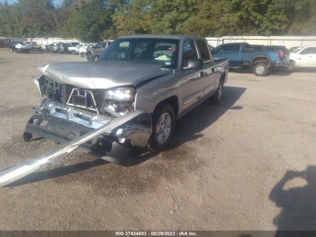 2006 CHEVROLET SILVERADO 1500 LT1 VIN: 2GCEC13Z261284757