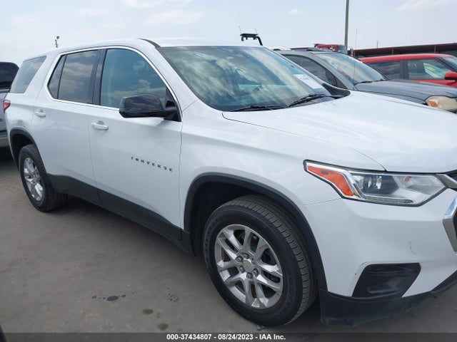 Chevrolet Traverse Ls 2018 1GNERFKW5JJ164959 Image 13