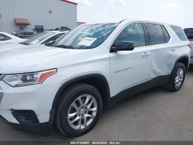 Chevrolet Traverse Ls 2018 1GNERFKW5JJ164959 Image 6