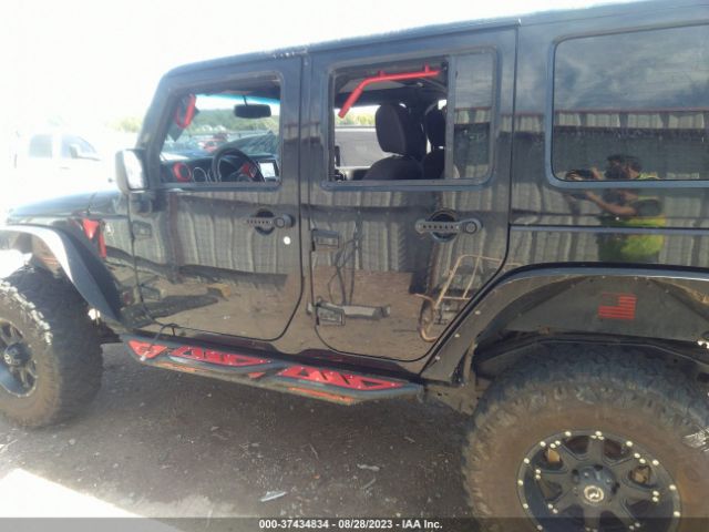 1C4BJWEG5EL197249 Jeep Wrangler Unlimited Sahara
