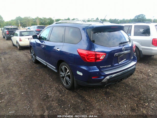 2017 NISSAN PATHFINDER PLATINUM VIN: 5N1DR2MMXHC603995