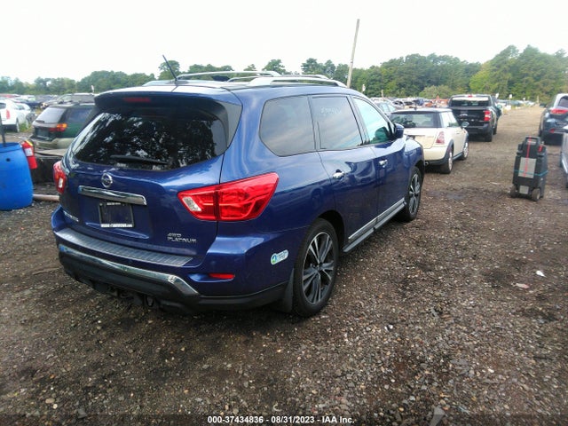 2017 NISSAN PATHFINDER PLATINUM VIN: 5N1DR2MMXHC603995