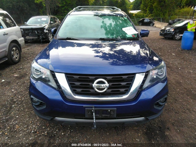 2017 NISSAN PATHFINDER PLATINUM VIN: 5N1DR2MMXHC603995