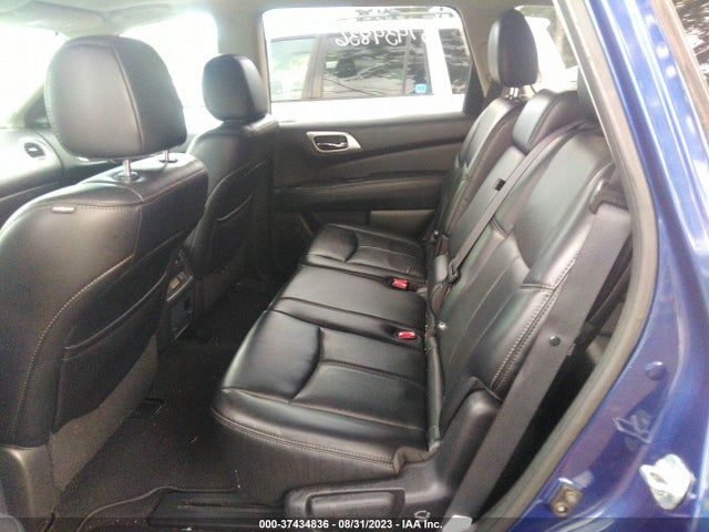 2017 NISSAN PATHFINDER PLATINUM VIN: 5N1DR2MMXHC603995