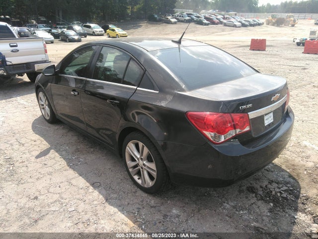 2012 CHEVROLET CRUZE LTZ VIN: 1G1PH5SC5C7202414