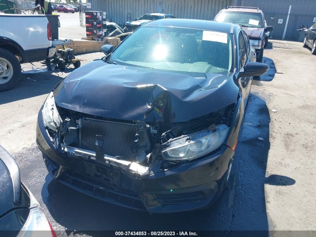 Honda Civic Sedan Lx 2018 2HGFC2F5XJH509544 Image 4