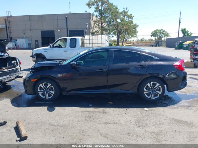 Honda Civic Sedan Lx 2018 2HGFC2F5XJH509544 Image 6