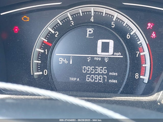 Honda Civic Sedan Lx 2018 2HGFC2F5XJH509544 Image 7
