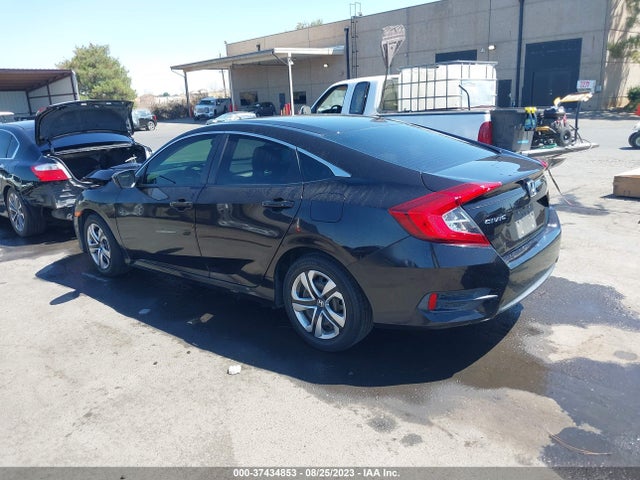Honda Civic Sedan Lx 2018 2HGFC2F5XJH509544 Image 9