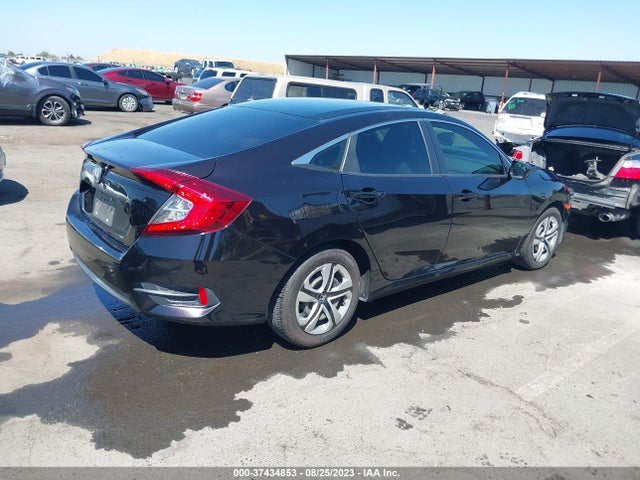 Honda Civic Sedan Lx 2018 2HGFC2F5XJH509544 Image 10