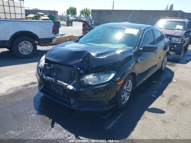 Honda Civic Sedan Lx 2018 2HGFC2F5XJH509544 Image 12