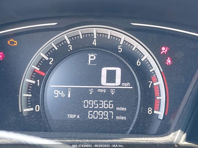 Honda Civic Sedan Lx 2018 2HGFC2F5XJH509544 Image 13