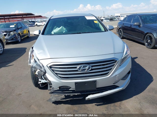 Hyundai Sonata 2.4l 2017 5NPE24AFXHH491279 Image 4