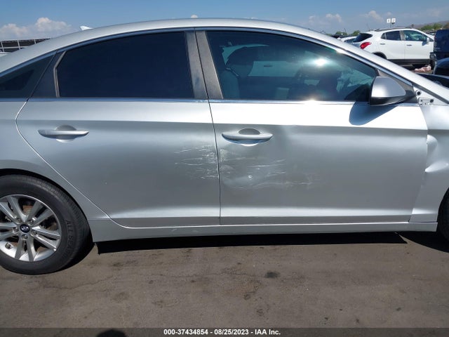 Hyundai Sonata 2.4l 2017 5NPE24AFXHH491279 Image 5