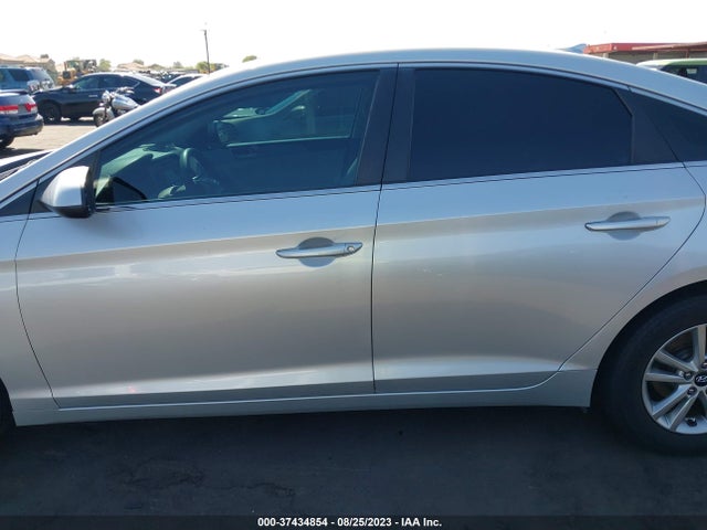 Hyundai Sonata 2.4l 2017 5NPE24AFXHH491279 Image 6