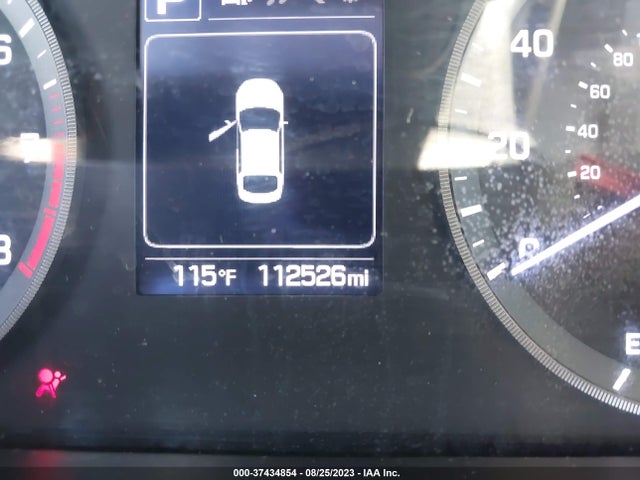 Hyundai Sonata 2.4l 2017 5NPE24AFXHH491279 Image 7