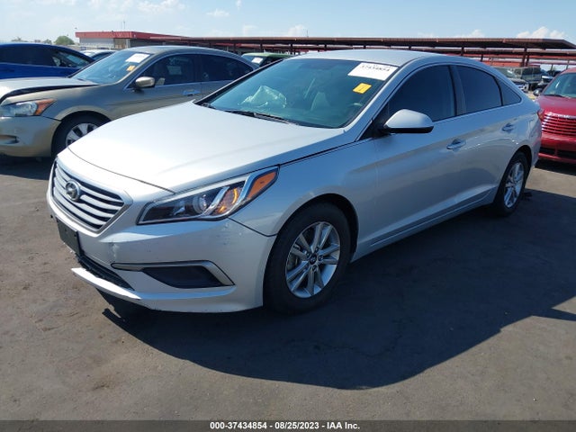 Hyundai Sonata 2.4l 2017 5NPE24AFXHH491279 Image 2