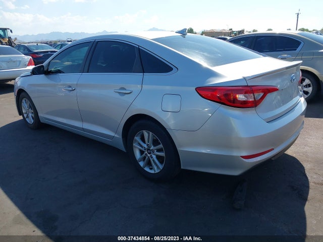 Hyundai Sonata 2.4l 2017 5NPE24AFXHH491279 Image 9