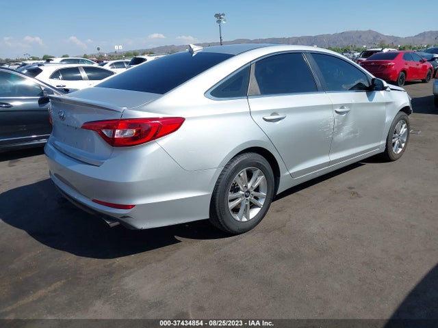 Hyundai Sonata 2.4l 2017 5NPE24AFXHH491279 Image 10