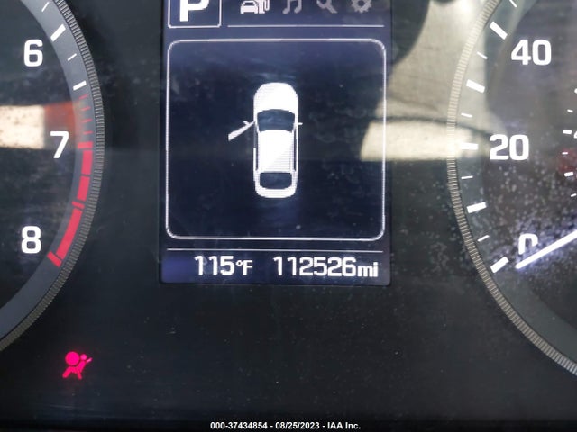 Hyundai Sonata 2.4l 2017 5NPE24AFXHH491279 Image 13