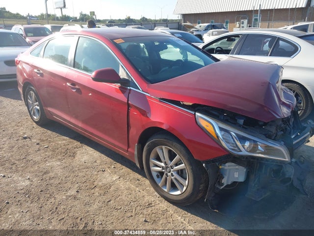 2016 HYUNDAI SONATA 2.4L SE VIN: 5NPE24AF2GH381504