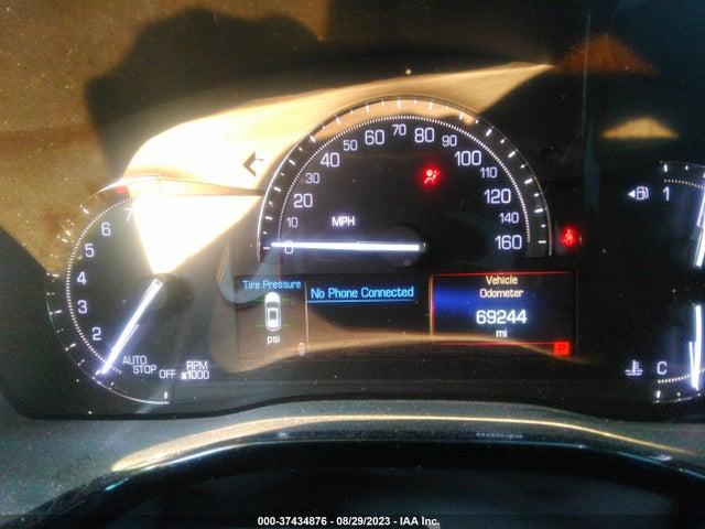 1GYKNCRS6KZ105540 Cadillac Xt5 Luxury Fwd