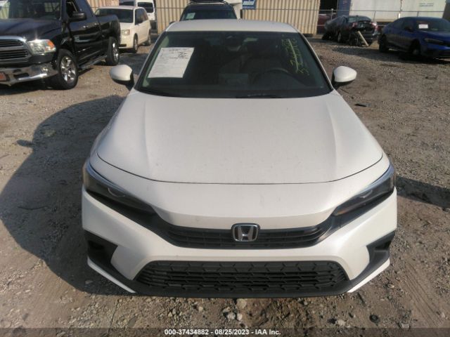 2HGFE2F29PH538901 Honda Civic Sedan Lx