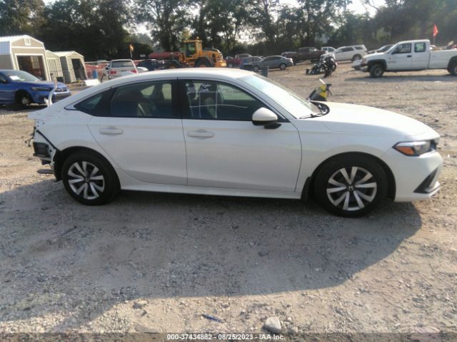 2HGFE2F29PH538901 Honda Civic Sedan Lx