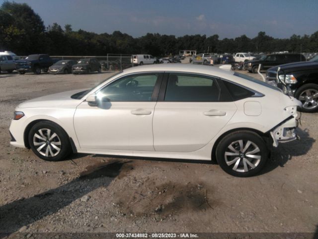 2HGFE2F29PH538901 Honda Civic Sedan Lx