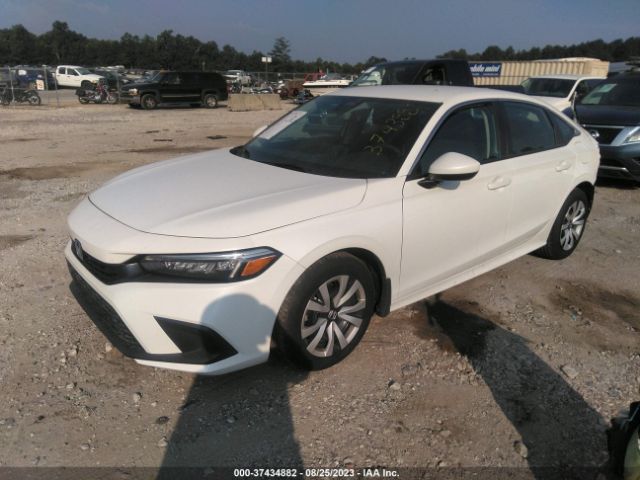 2HGFE2F29PH538901 Honda Civic Sedan Lx