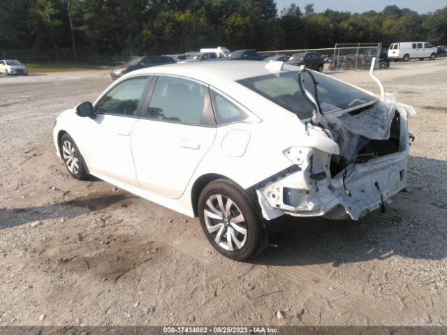 2HGFE2F29PH538901 Honda Civic Sedan Lx
