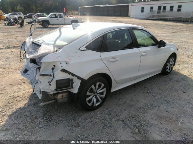 2HGFE2F29PH538901 Honda Civic Sedan Lx