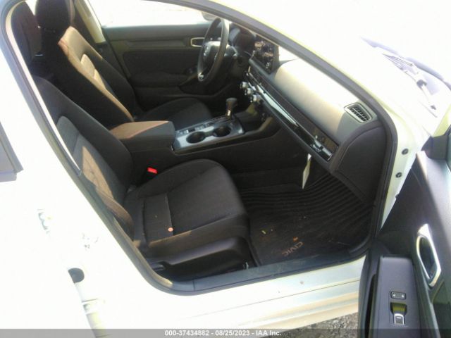2HGFE2F29PH538901 Honda Civic Sedan Lx