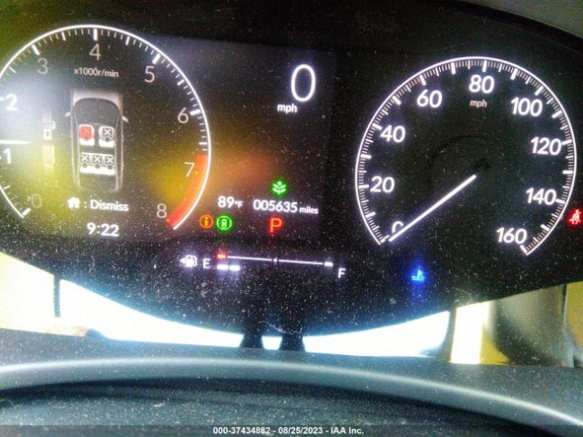 2HGFE2F29PH538901 Honda Civic Sedan Lx