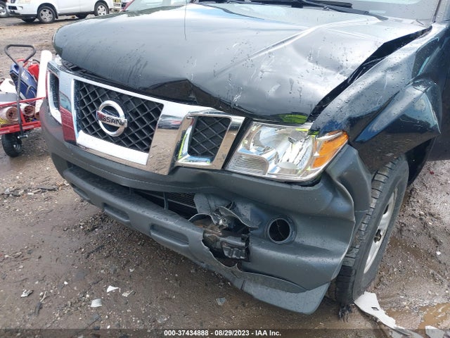 2015 NISSAN FRONTIER S VIN: 1N6BD0CTXFN746788