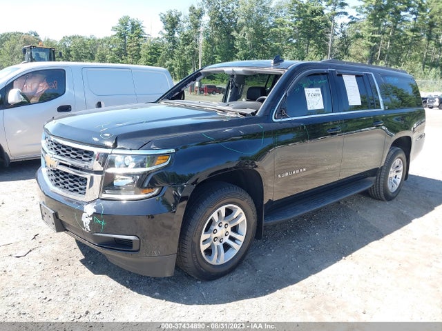 Chevrolet Suburban Lt 2015 1GNSKJKC2FR734635 Image 2