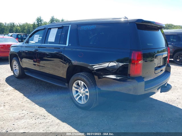 Chevrolet Suburban Lt 2015 1GNSKJKC2FR734635 Image 3