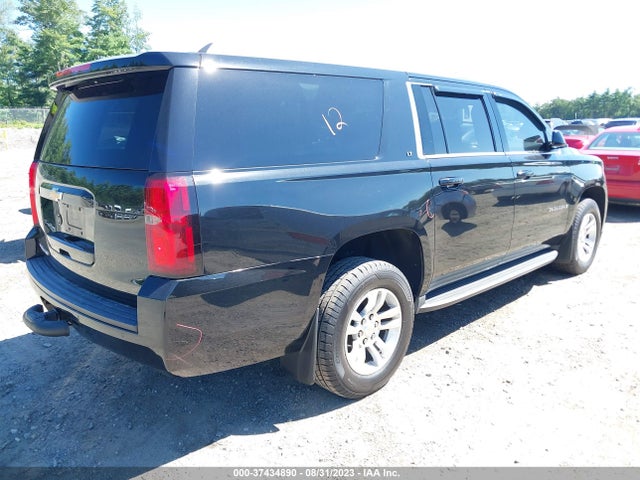 Chevrolet Suburban Lt 2015 1GNSKJKC2FR734635 Image 4