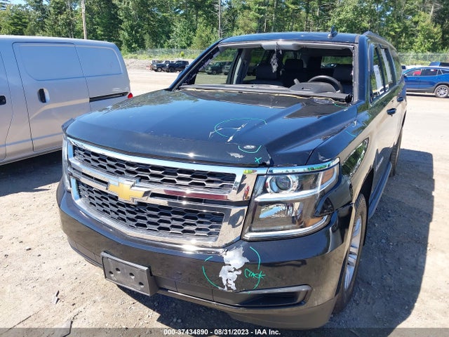 Chevrolet Suburban Lt 2015 1GNSKJKC2FR734635 Image 6