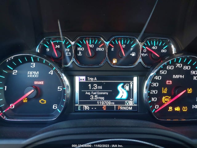 Chevrolet Suburban Lt 2015 1GNSKJKC2FR734635 Image 7