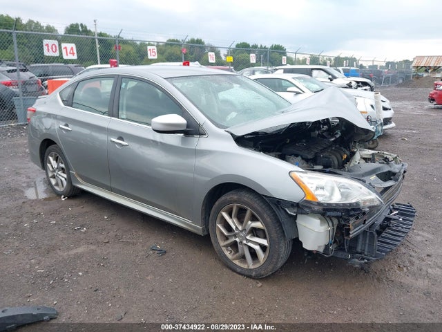 2014 NISSAN SENTRA SR VIN: 3N1AB7AP3EY299664