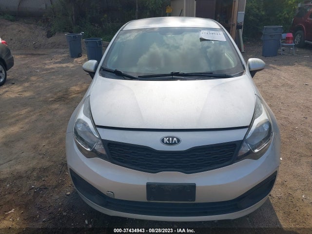 2014 KIA RIO LX VIN: KNADM4A39E6357295
