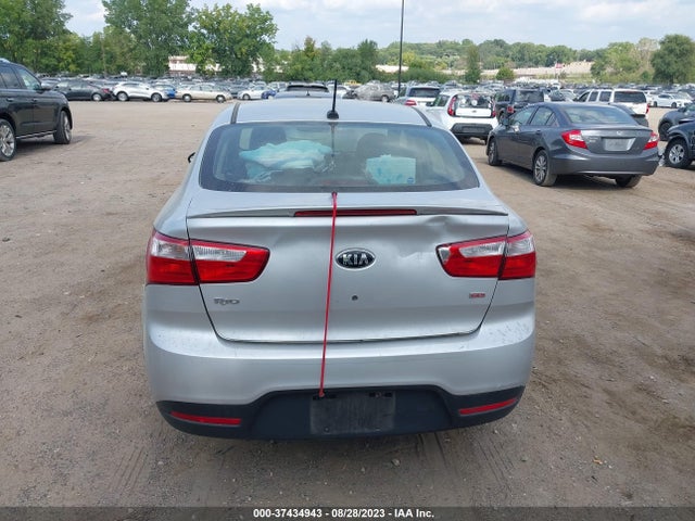 2014 KIA RIO LX VIN: KNADM4A39E6357295