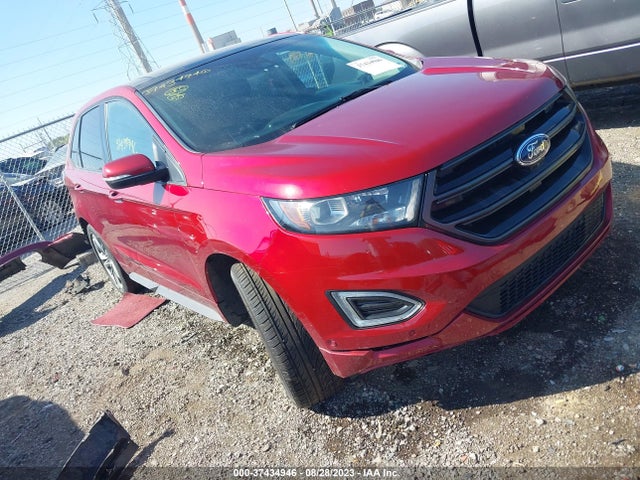 2015 FORD EDGE SPORT VIN: 2FMTK4AP2FBB80126