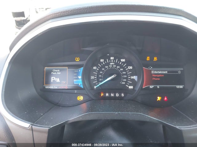 2015 FORD EDGE SPORT VIN: 2FMTK4AP2FBB80126