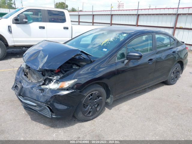 19XFB2F55EE024909 Honda Civic Sedan Lx