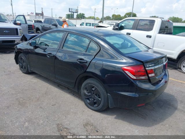 19XFB2F55EE024909 Honda Civic Sedan Lx