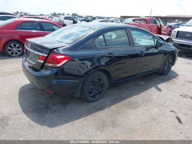 19XFB2F55EE024909 Honda Civic Sedan Lx