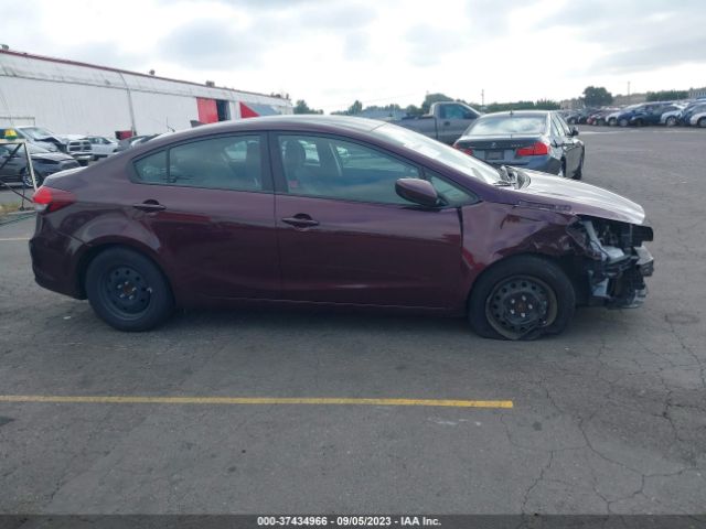 3KPFL4A70HE036584 KIA FORTE LX