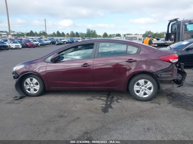 3KPFL4A70HE036584 KIA FORTE LX